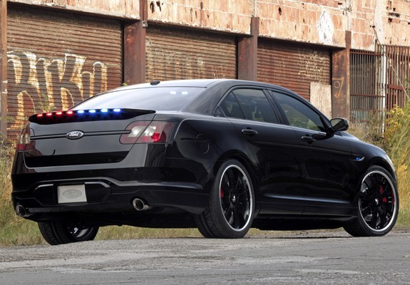 Stealth Ford Police Interceptor Sedan Concept 2010 photos