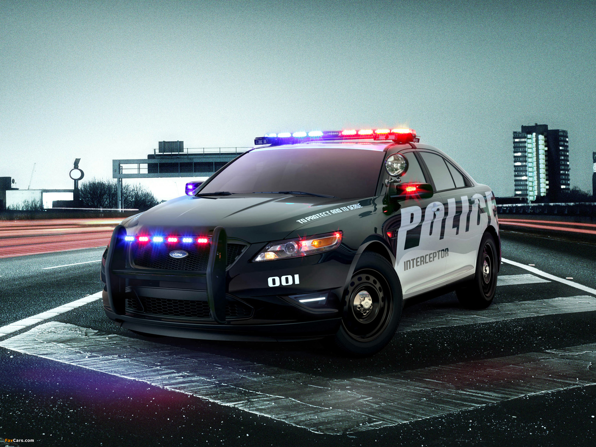 Ford Police Interceptor Sedan 2010 photos (2048 x 1536)