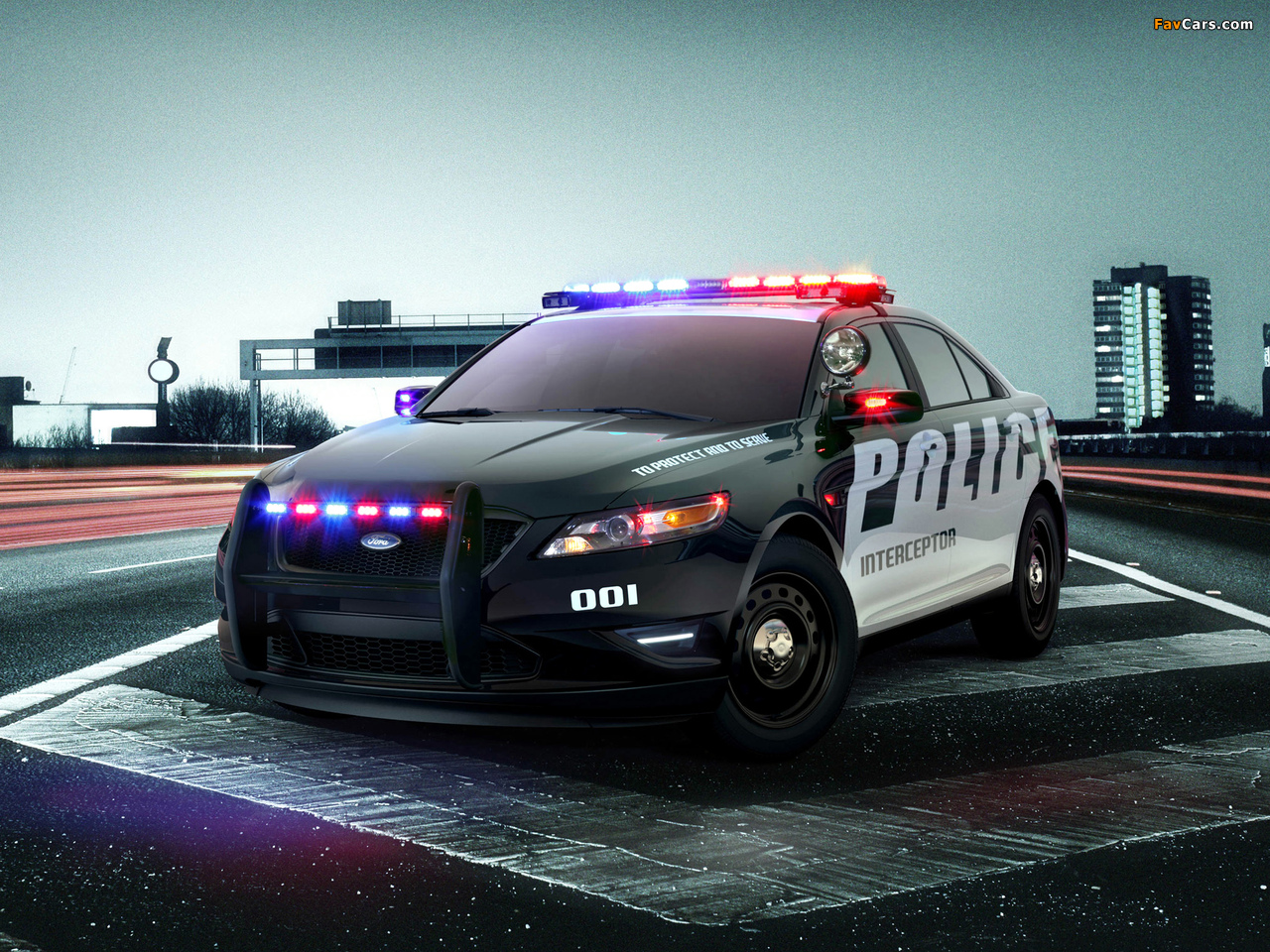 Ford Police Interceptor Sedan 2010 photos (1280 x 960)