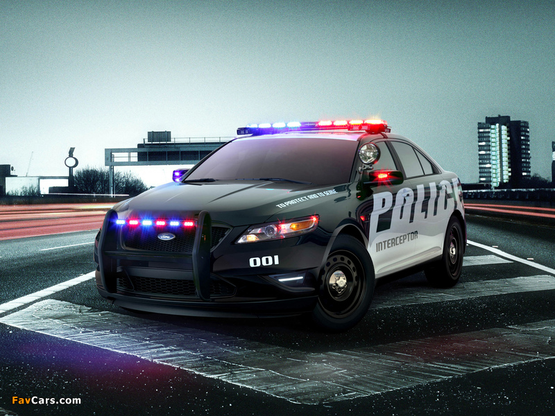 Ford Police Interceptor Sedan 2010 photos (800 x 600)