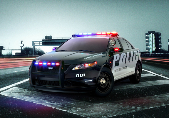 Ford Police Interceptor Sedan 2010 photos