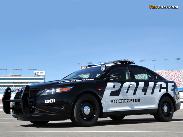 Ford Police Interceptor Sedan 2010 pictures (640 x 480)