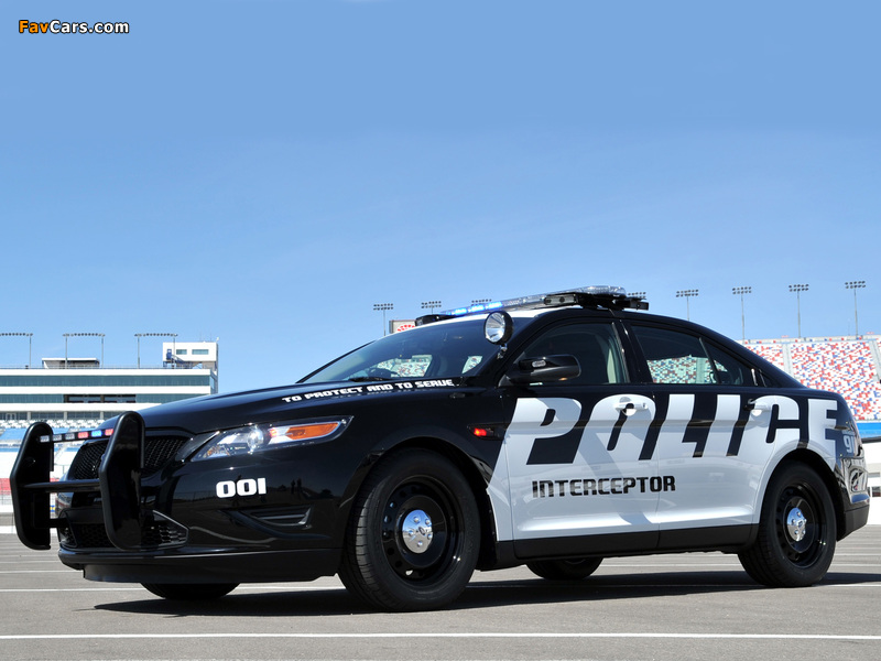 Ford Police Interceptor Sedan 2010 pictures (800 x 600)