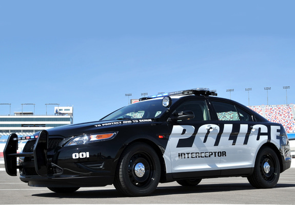 Ford Police Interceptor Sedan 2010 pictures