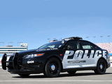 Ford Police Interceptor Sedan 2010 pictures