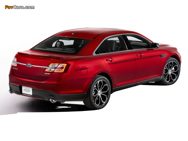 Ford Taurus SHO 2011 images (640 x 480)