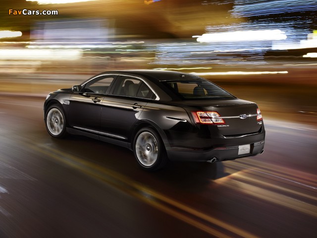 Ford Taurus 2011 images (640 x 480)