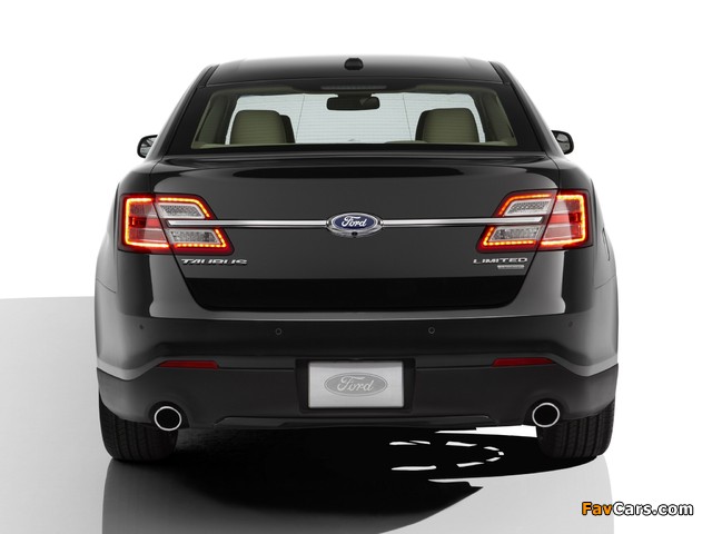 Ford Taurus 2011 pictures (640 x 480)