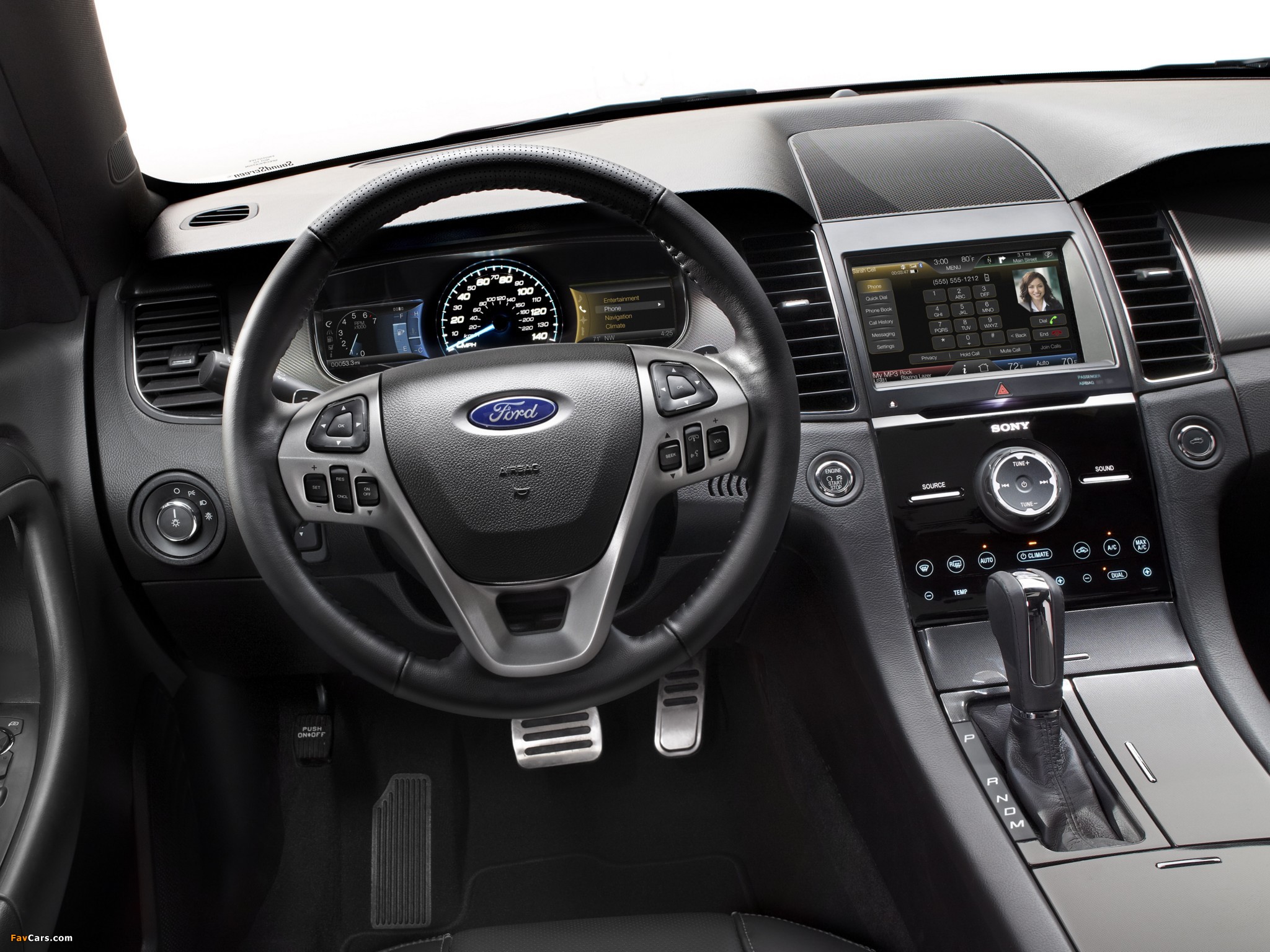 Ford Taurus SHO 2011 pictures (2048 x 1536)