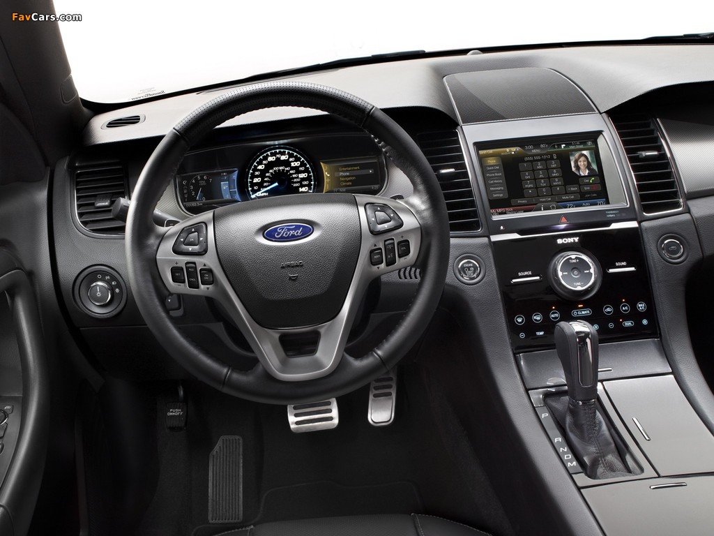 Ford Taurus SHO 2011 pictures (1024 x 768)
