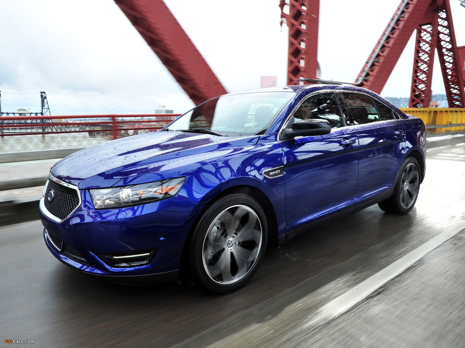 Ford Taurus SHO 2011 pictures (1600 x 1200)