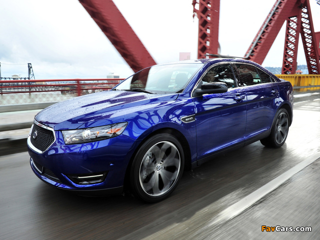 Ford Taurus SHO 2011 pictures (640 x 480)