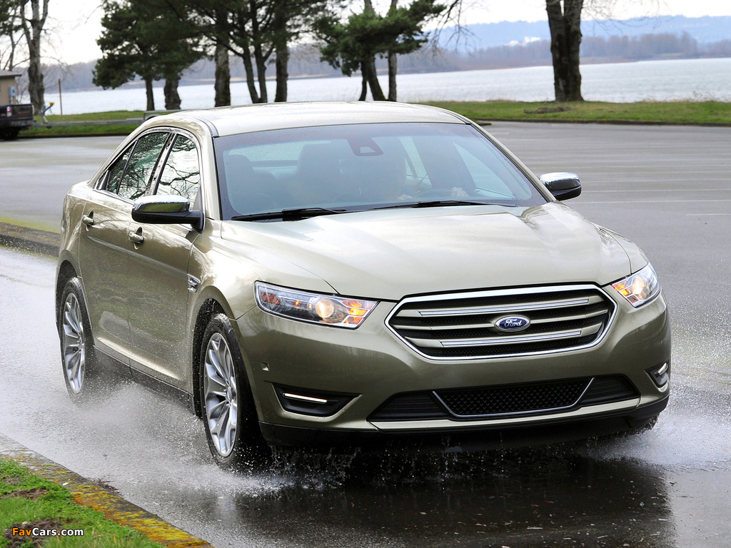Ford Taurus 2011 pictures (1024 x 768)