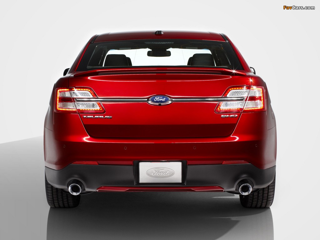 Ford Taurus SHO 2011 wallpapers (1024 x 768)