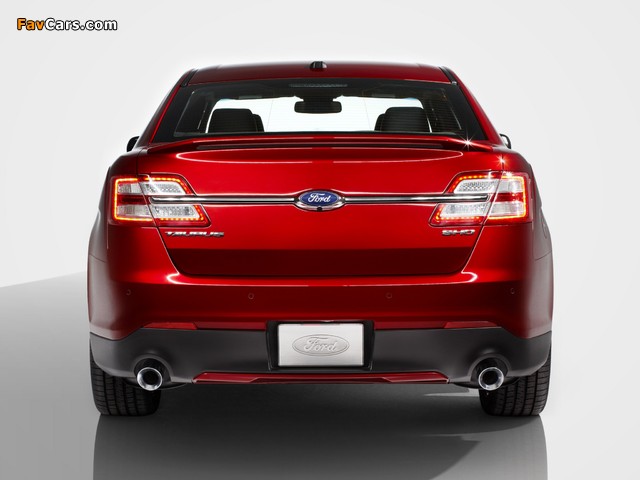 Ford Taurus SHO 2011 wallpapers (640 x 480)