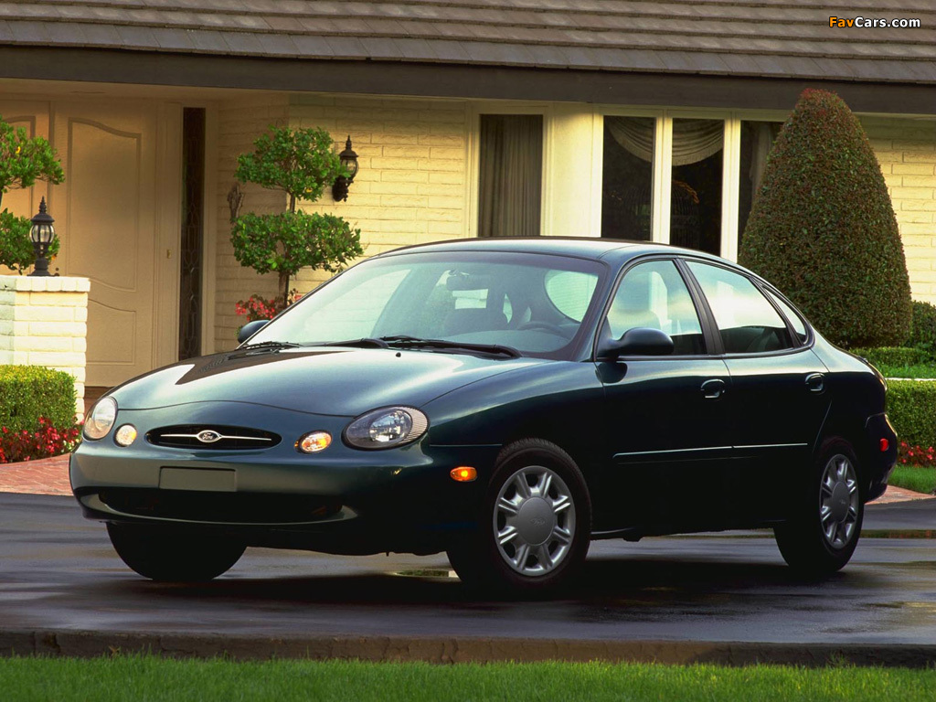 Images of Ford Taurus 1996–99 (1024 x 768)