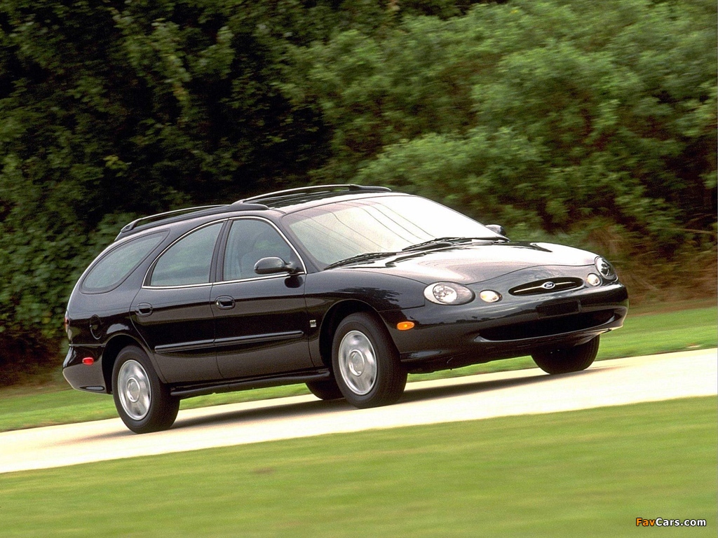 Images of Ford Taurus Wagon 1996–99 (1024 x 768)
