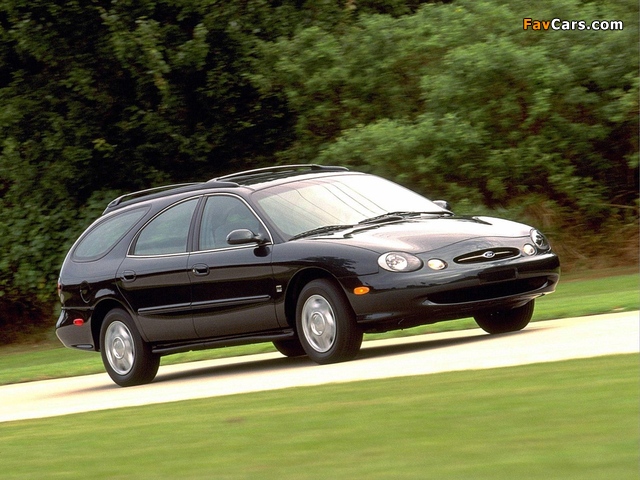 Images of Ford Taurus Wagon 1996–99 (640 x 480)