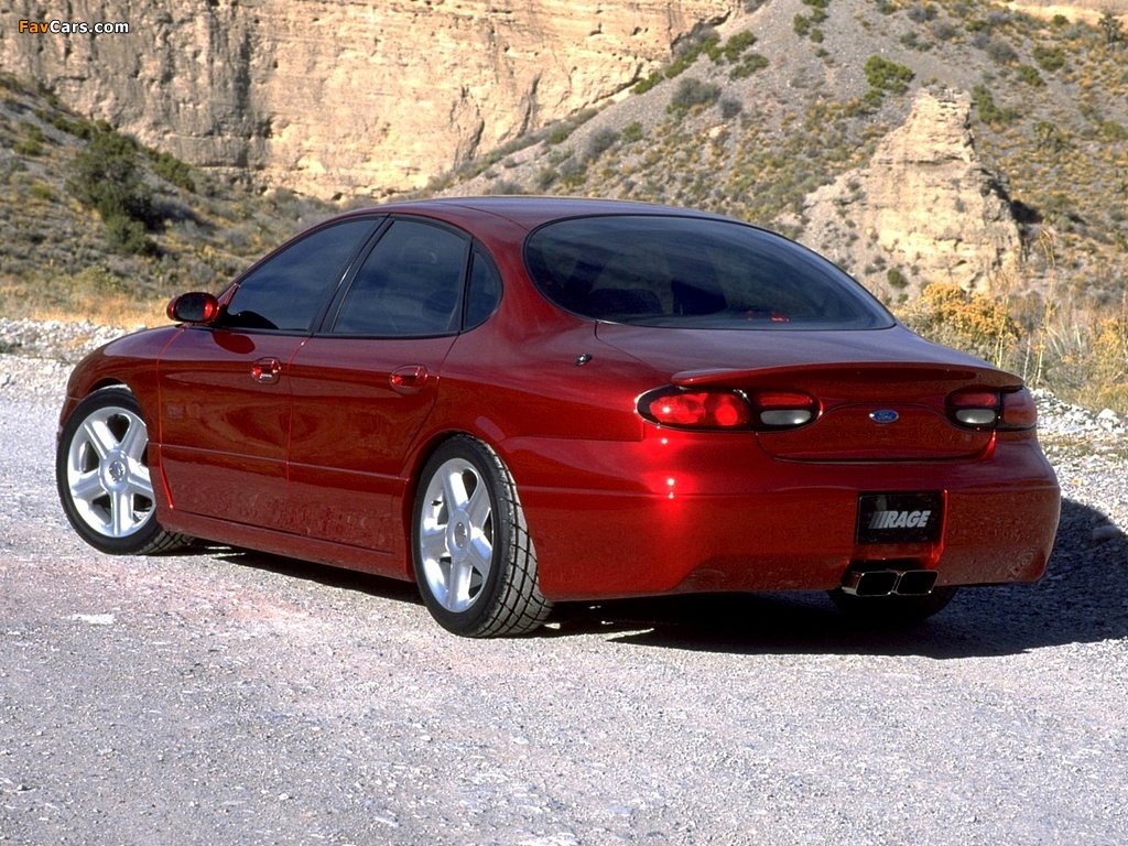 Images of Ford Taurus Rage Concept 1998 (1024 x 768)