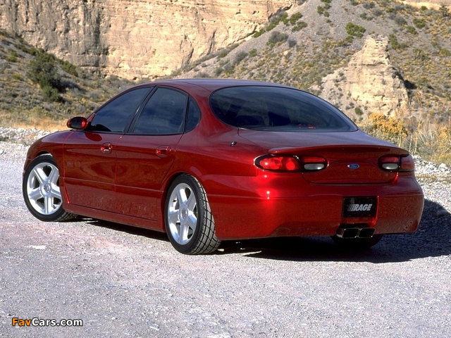 Images of Ford Taurus Rage Concept 1998 (640 x 480)