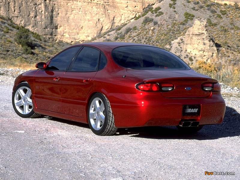 Images of Ford Taurus Rage Concept 1998 (800 x 600)