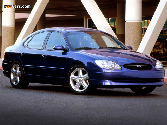 Images of Ford Taurus Supercharged SEMA 1999 (640 x 480)