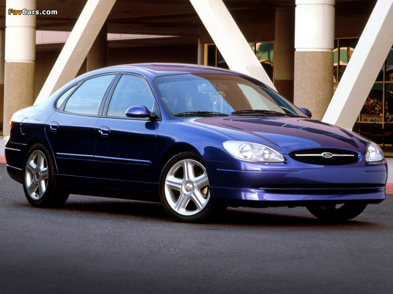 Images of Ford Taurus Supercharged SEMA 1999 (800 x 600)