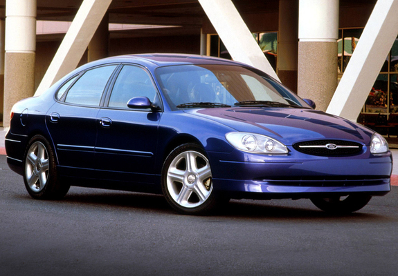 Images of Ford Taurus Supercharged SEMA 1999
