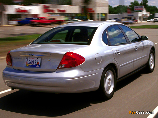 Images of Ford Taurus 2000–06 (640 x 480)