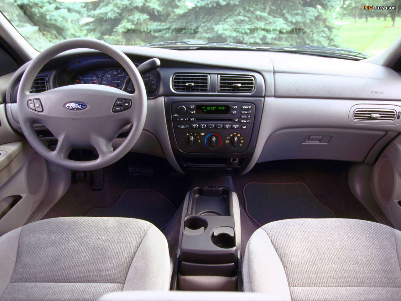 Images of Ford Taurus 2000–06 (1280 x 960)