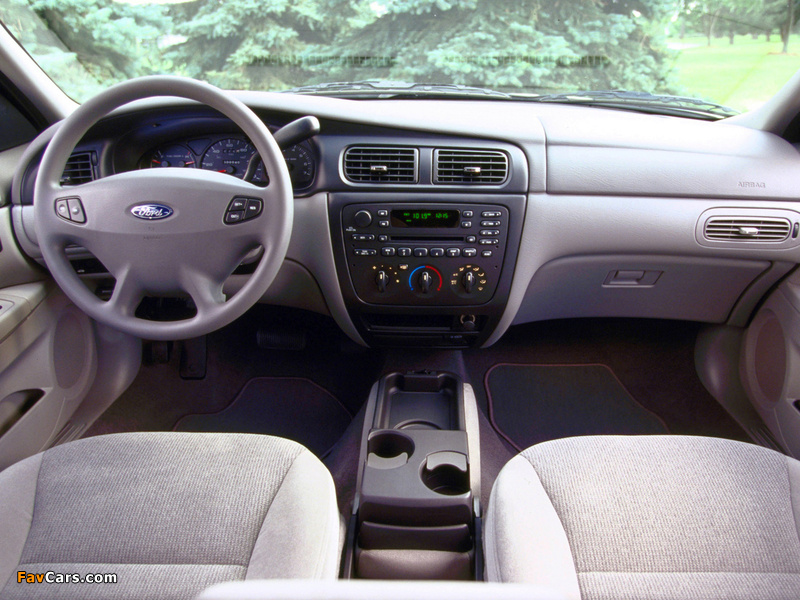 Images of Ford Taurus 2000–06 (800 x 600)