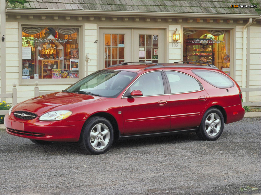 Images of Ford Taurus Wagon 2000–04 (1024 x 768)