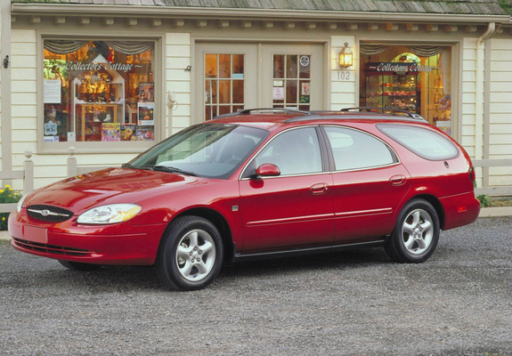 Images of Ford Taurus Wagon 2000–04
