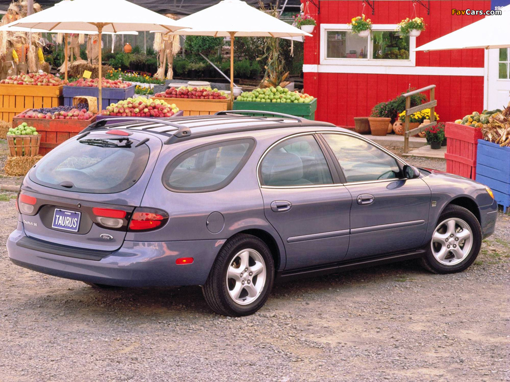 Images of Ford Taurus Wagon 2000–04 (1024 x 768)