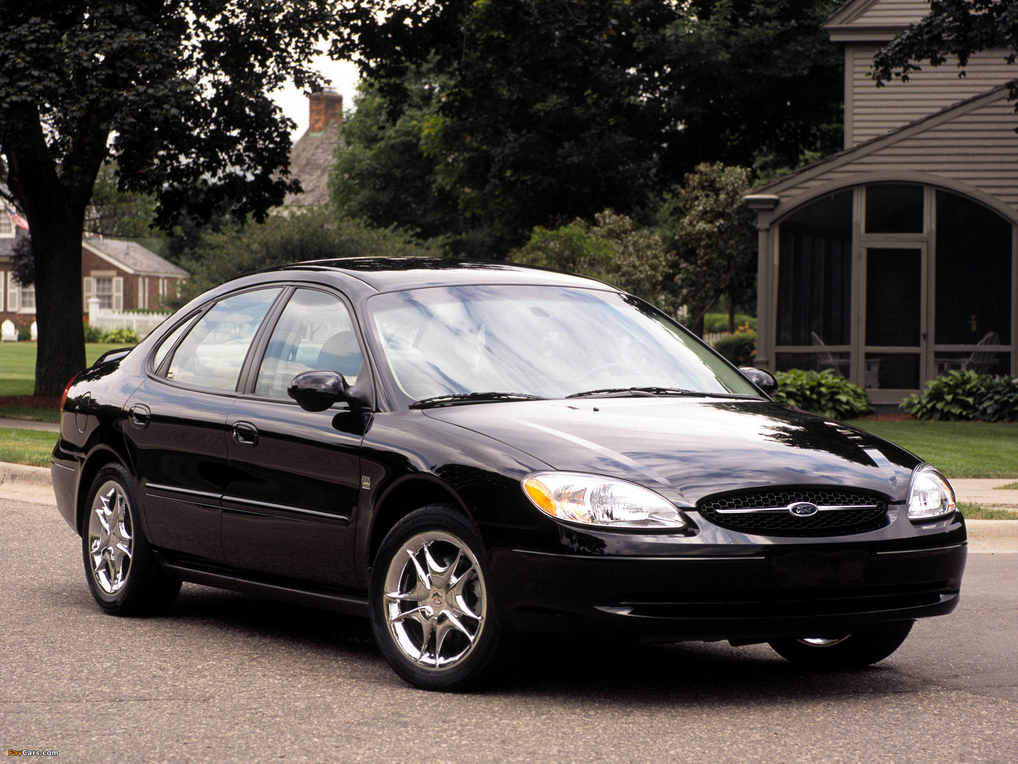 Images of Ford Taurus Safety Concept 2003 (2048 x 1536)