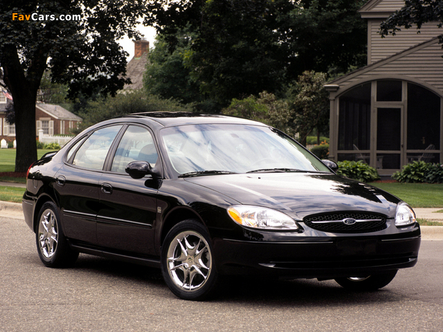 Images of Ford Taurus Safety Concept 2003 (640 x 480)