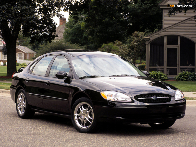 Images of Ford Taurus Safety Concept 2003 (800 x 600)