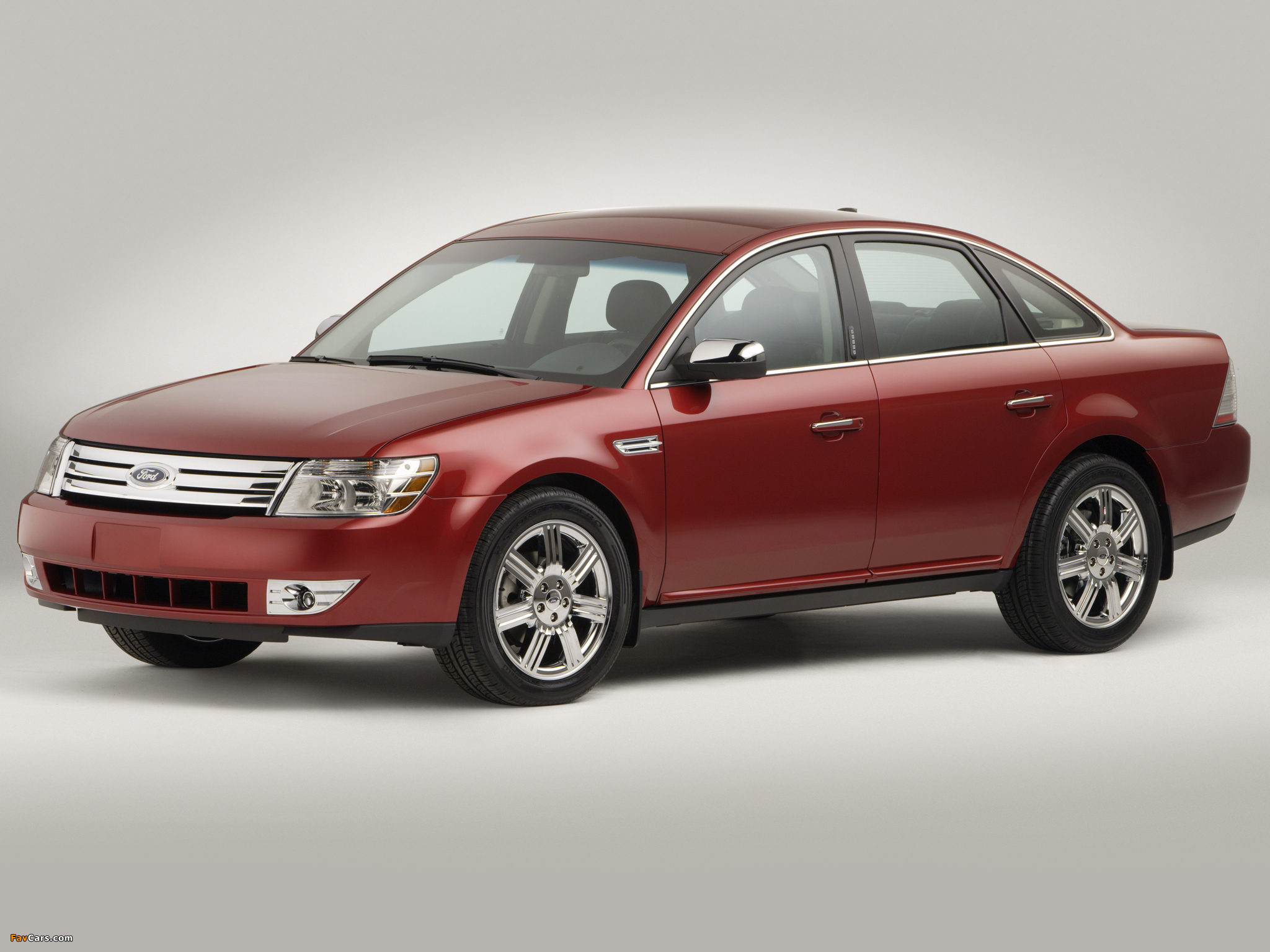 Images of Ford Taurus 2007–09 (2048 x 1536)