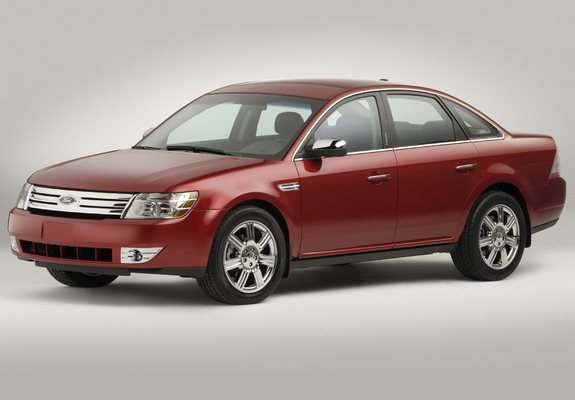 Images of Ford Taurus 2007–09
