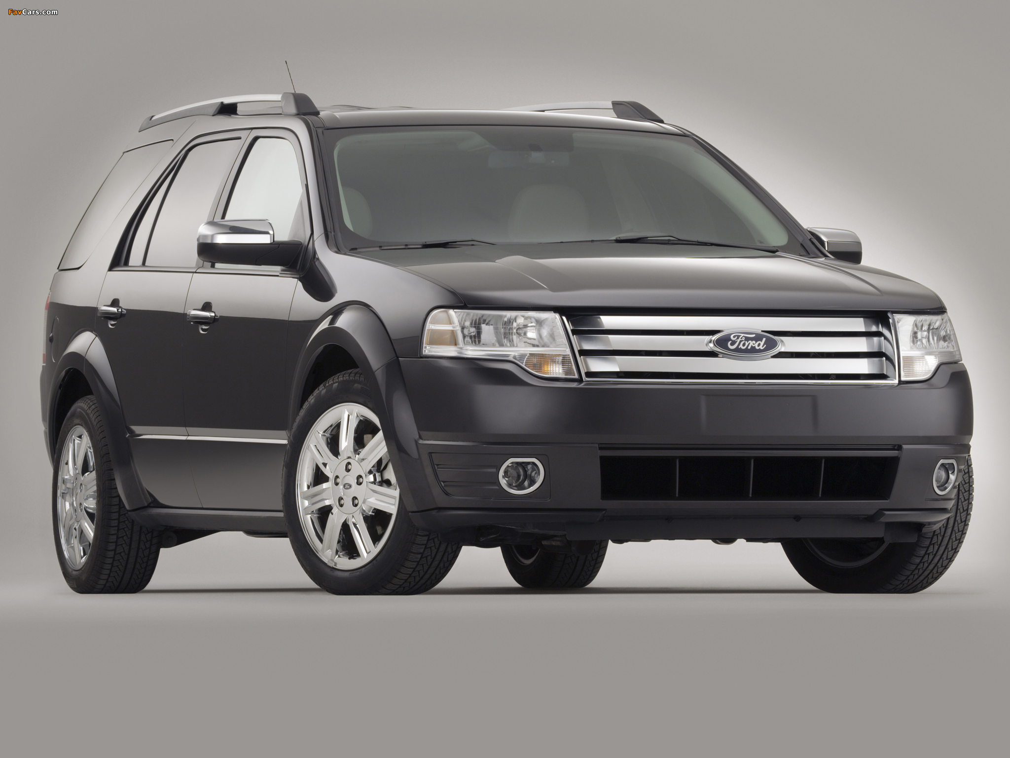 Images of Ford Taurus X 2007–09 (2048 x 1536)