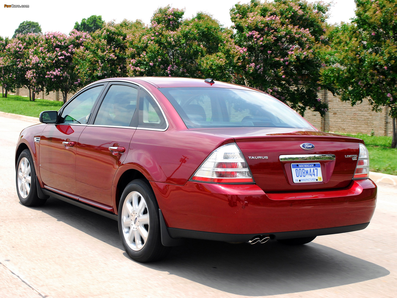 Images of Ford Taurus 2007–09 (1600 x 1200)