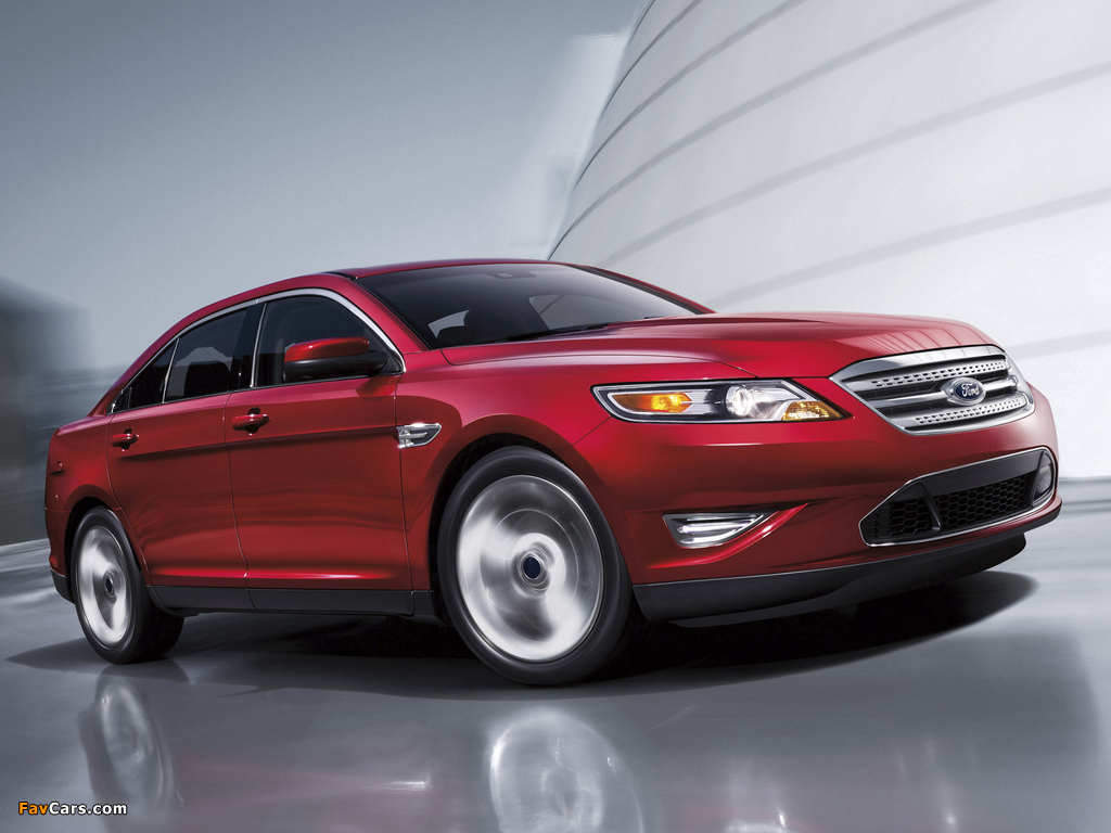 Images of Ford Taurus SHO 2009–11 (1024 x 768)