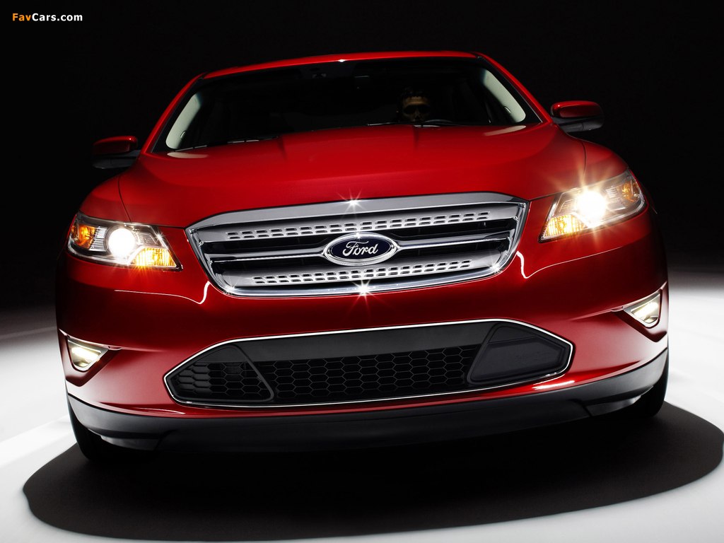 Images of Ford Taurus SHO 2009–11 (1024 x 768)