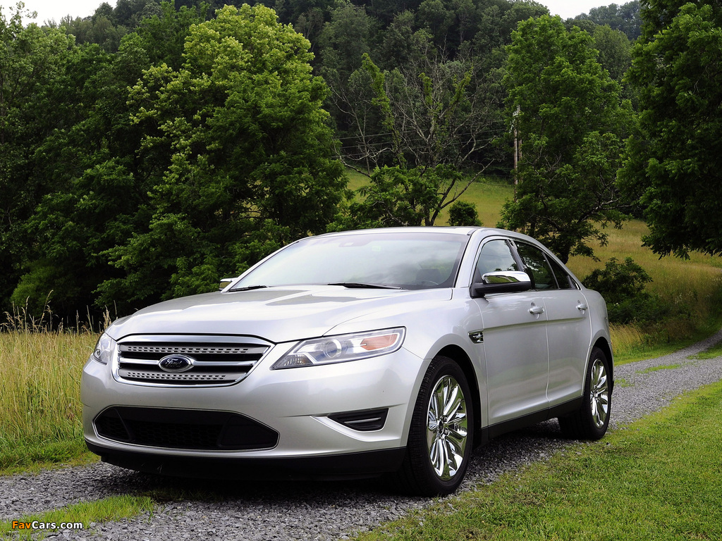 Images of Ford Taurus 2009–11 (1024 x 768)