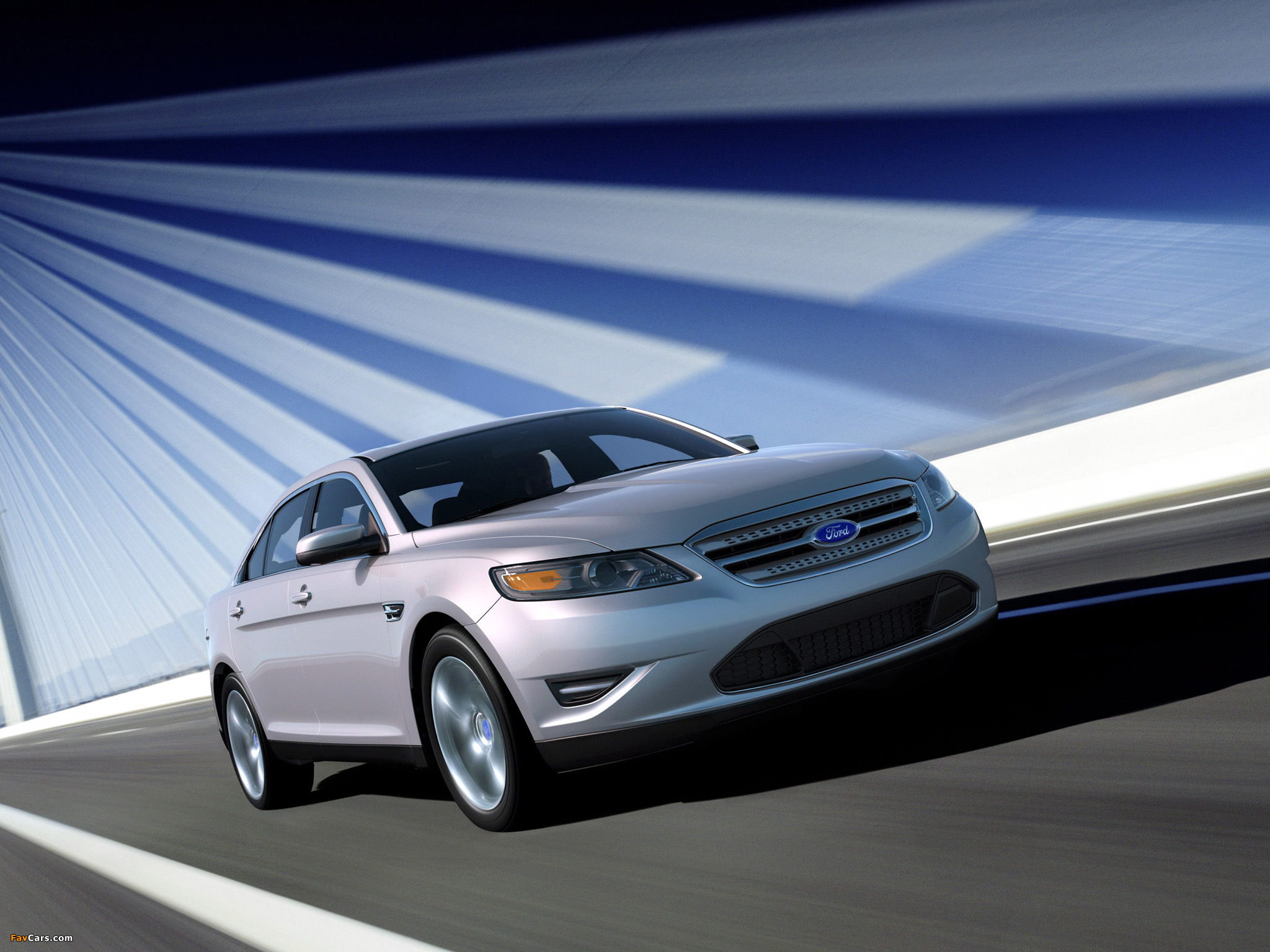 Images of Ford Taurus 2009–11 (2048 x 1536)