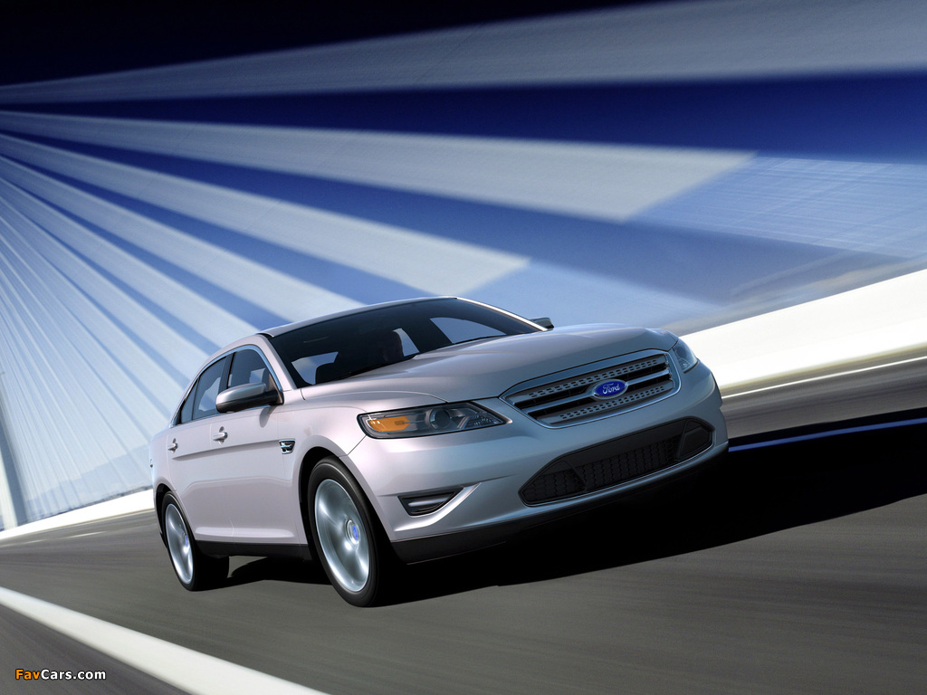 Images of Ford Taurus 2009–11 (1024 x 768)