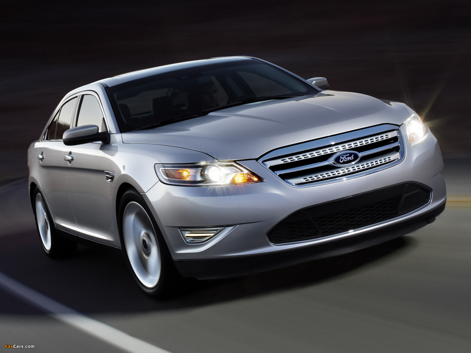Images of Ford Taurus SHO 2009–11 (1600 x 1200)