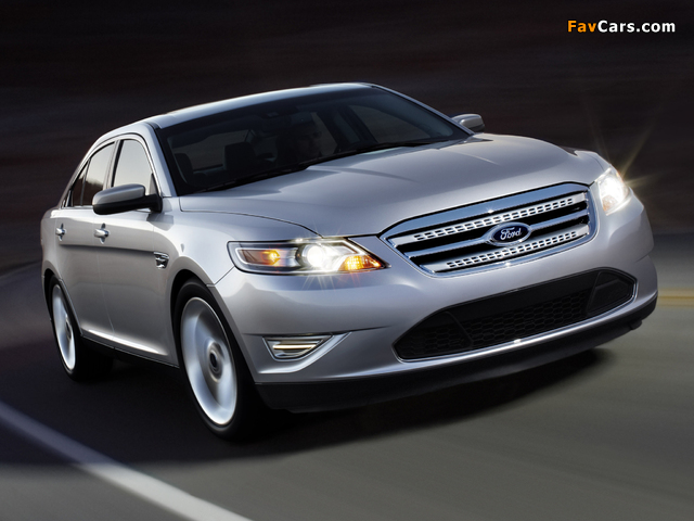 Images of Ford Taurus SHO 2009–11 (640 x 480)