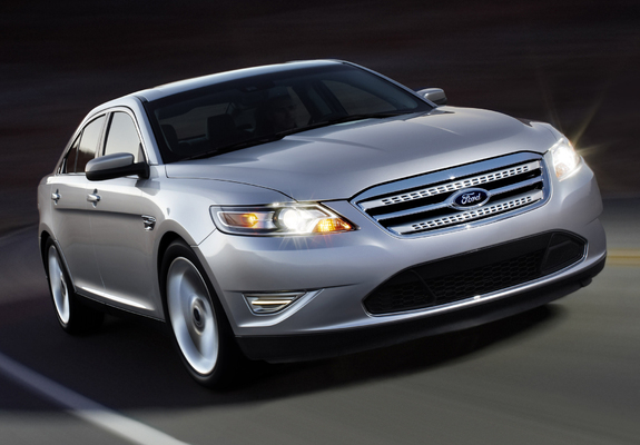 Images of Ford Taurus SHO 2009–11