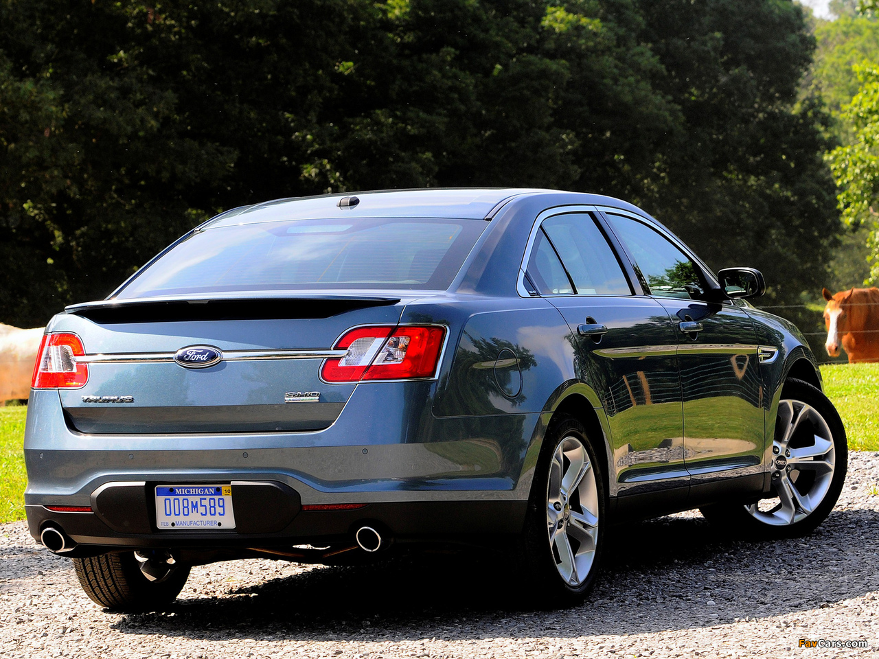 Images of Ford Taurus SHO 2009–11 (1280 x 960)